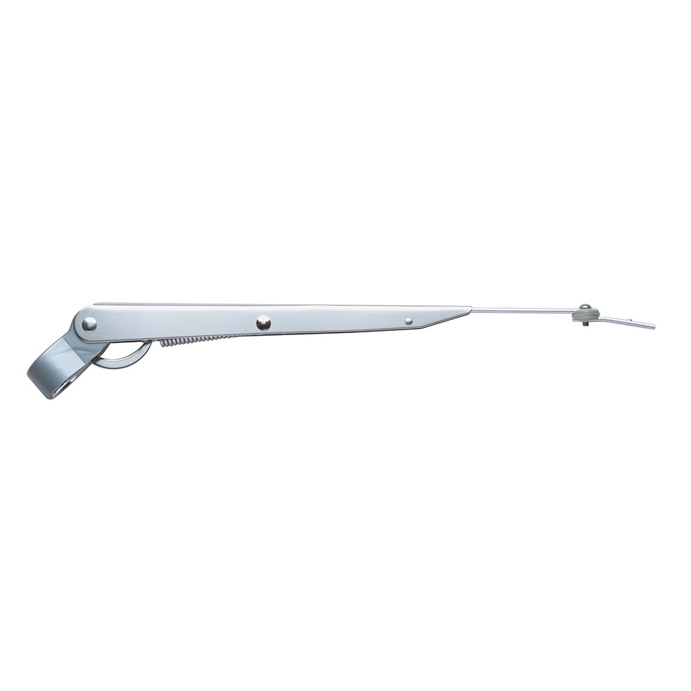 Attwood Wiper Arm Deluxe Stainless Steel Single 10inch-14inch Adjustable