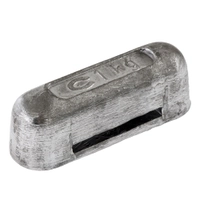 Bullet Dive Weight 1kg Thumbnail Bullet Dive Weight 1kg