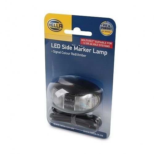 Hella Marine DuraLED Grilamid Side Marker Lamp