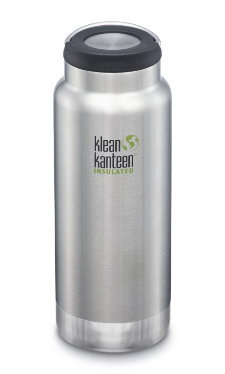 Klean Kanteen TK Wide Insulated Water Bottle 946ml/32oz Brushed Stainless
