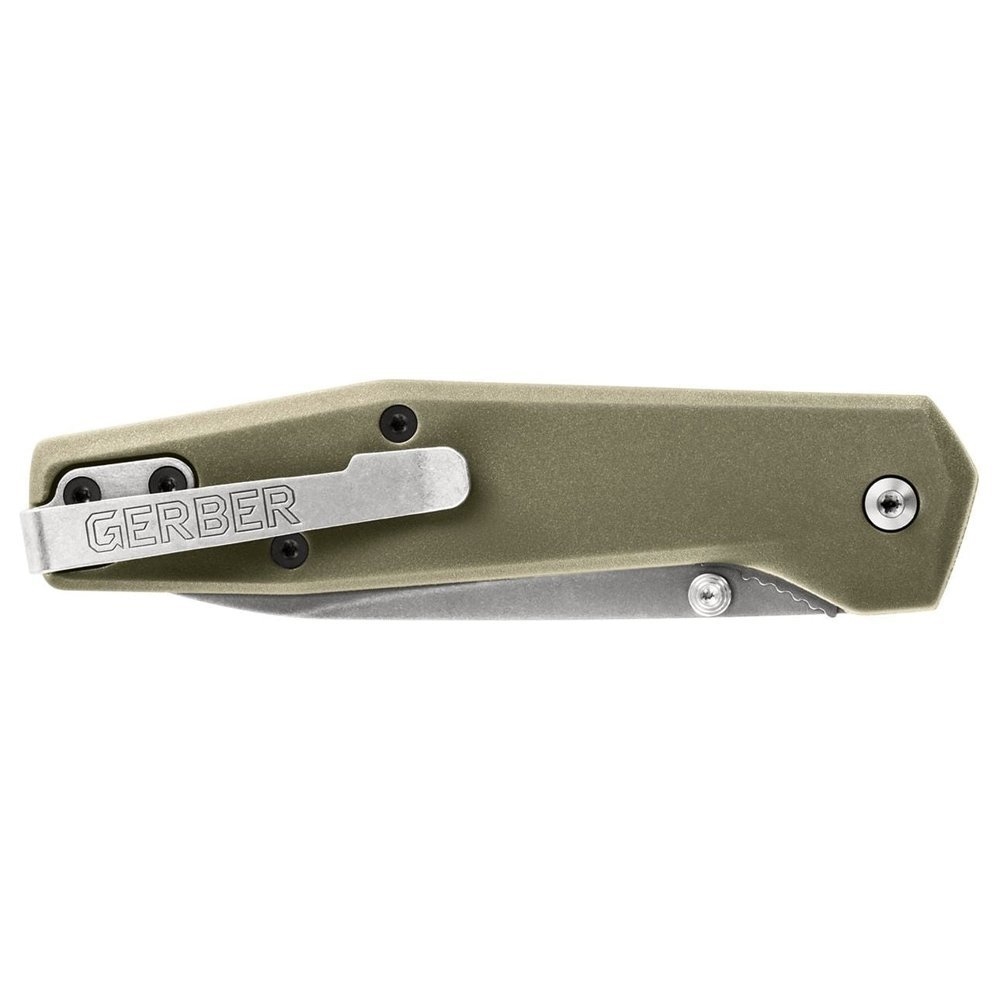 Gerber Gear Fuse Folding Knife Sage 8.56cm