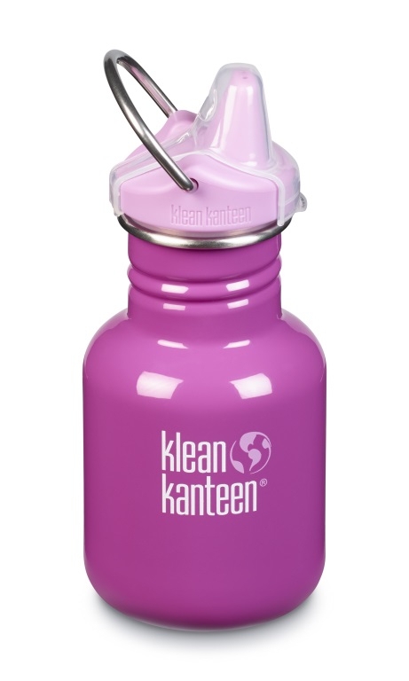 Klean Kanteen Kid Sippy Insulated Water Bottle 355ml/12oz Sharks