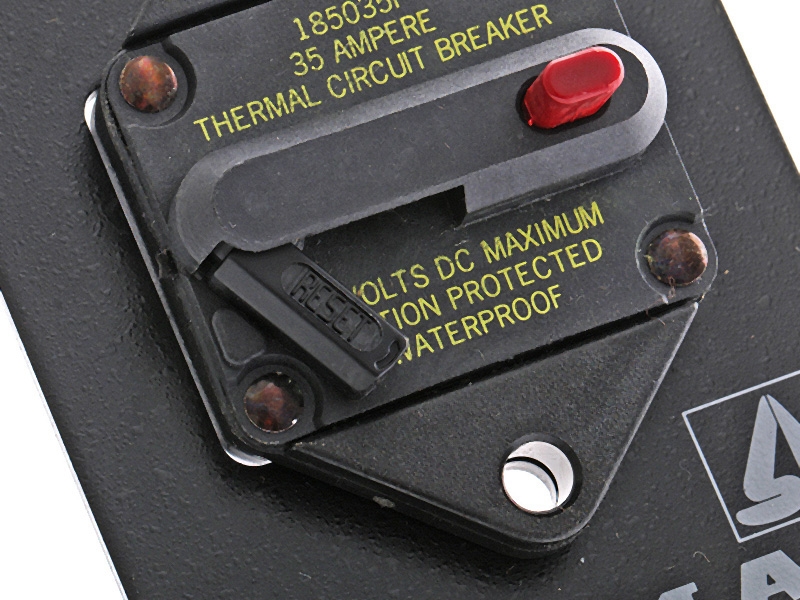 Lewmar Windlass Anchor Winch Circuit Breaker 35amp