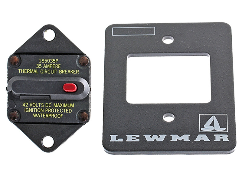 Lewmar Windlass Anchor Winch Circuit Breaker 35amp