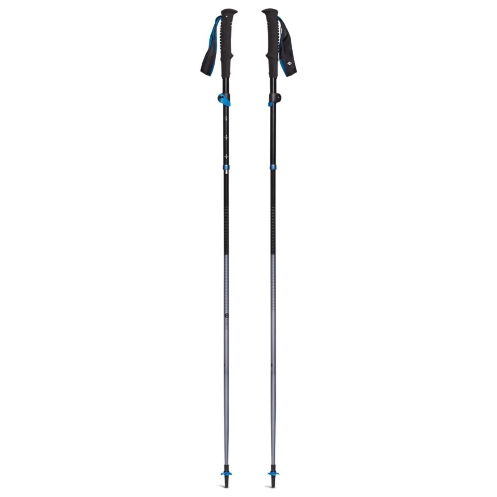 Black Diamond Distance FLZ Trekking Poles Pewter