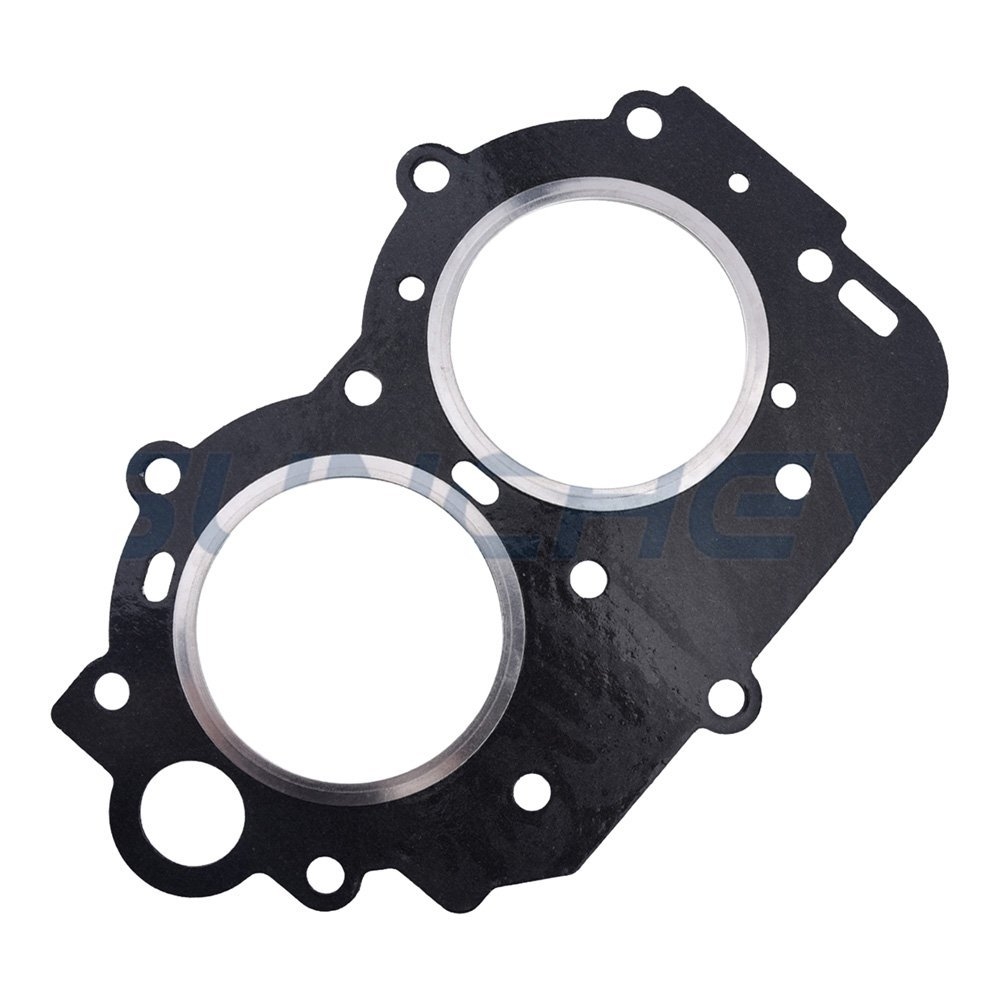 SUNCHEV Outboard Cylinder Head Gasket 63V-11181-A1 for Yamaha 2-Stroke Engines 9.9HP to 15HP