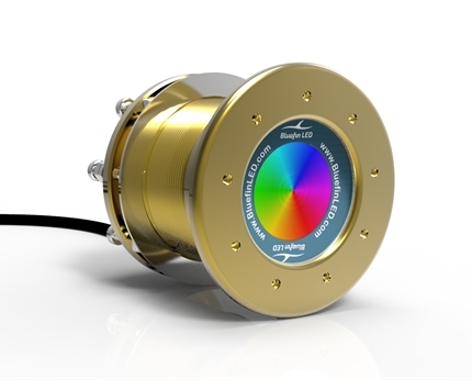 Bluefin LED Mako M24 IFM Colour Change Underwater Light 65W 12/24V