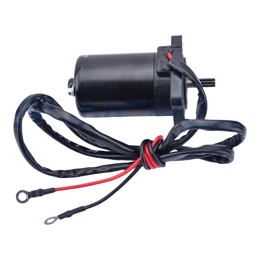 SUNCHEV 65W-43880-00 Power Trim and Tilt Motor for Yamaha Outboards 4-Stroke F25 F30 F40 and 2-Stroke 40HP