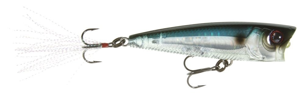 Yo-Zuri 3DB Popper Floating Lure 75mm 10g Prism Shad