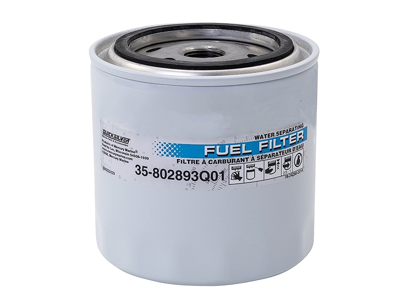 Fuel/Water Separating Filter Quicksilver/Mercury