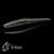 Lunker City Slug-Go Soft Bait 30cm Black Qty 2