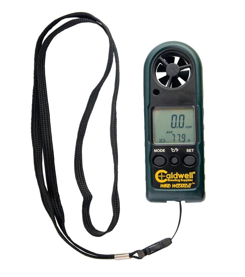 Caldwell Wind Wizard II Handheld Wind Meter