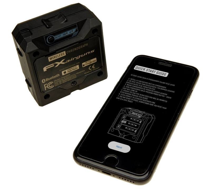 FX Pocket Chronograph