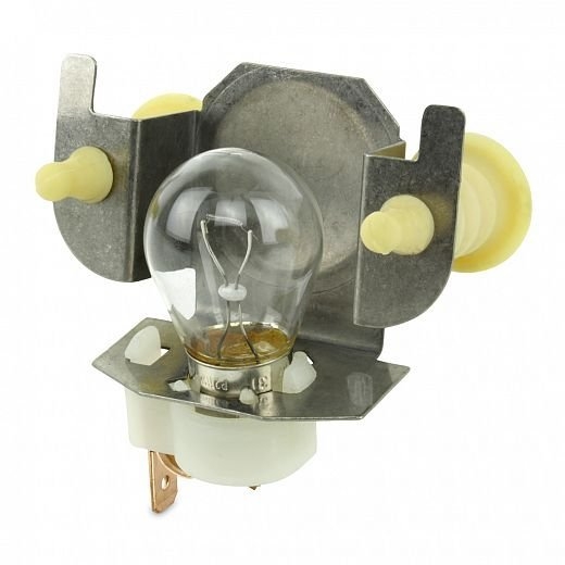 Hella Marine Single Contact Bulb Holder Includes 12V Bulb