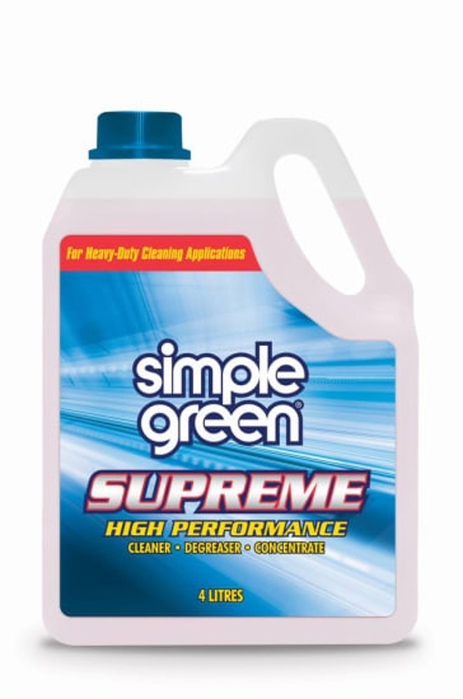 Simple Green Supreme High Performance Cleaner and Degreaser Concentrate 4L