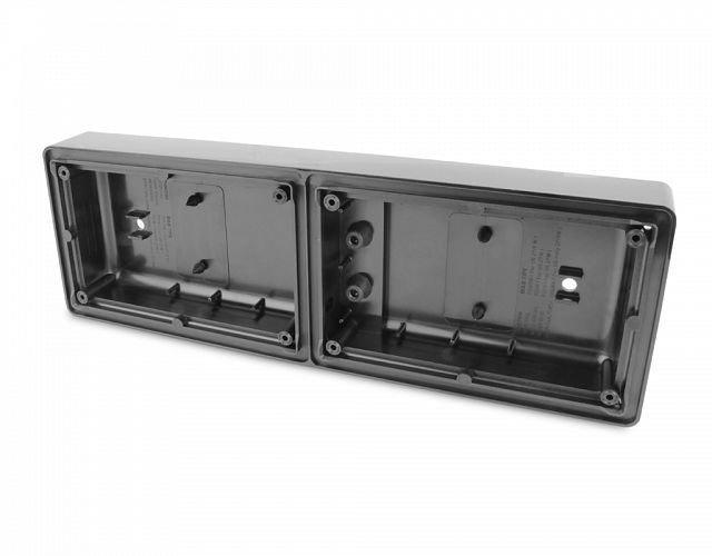 Hella Marine Designline Housing Double Module