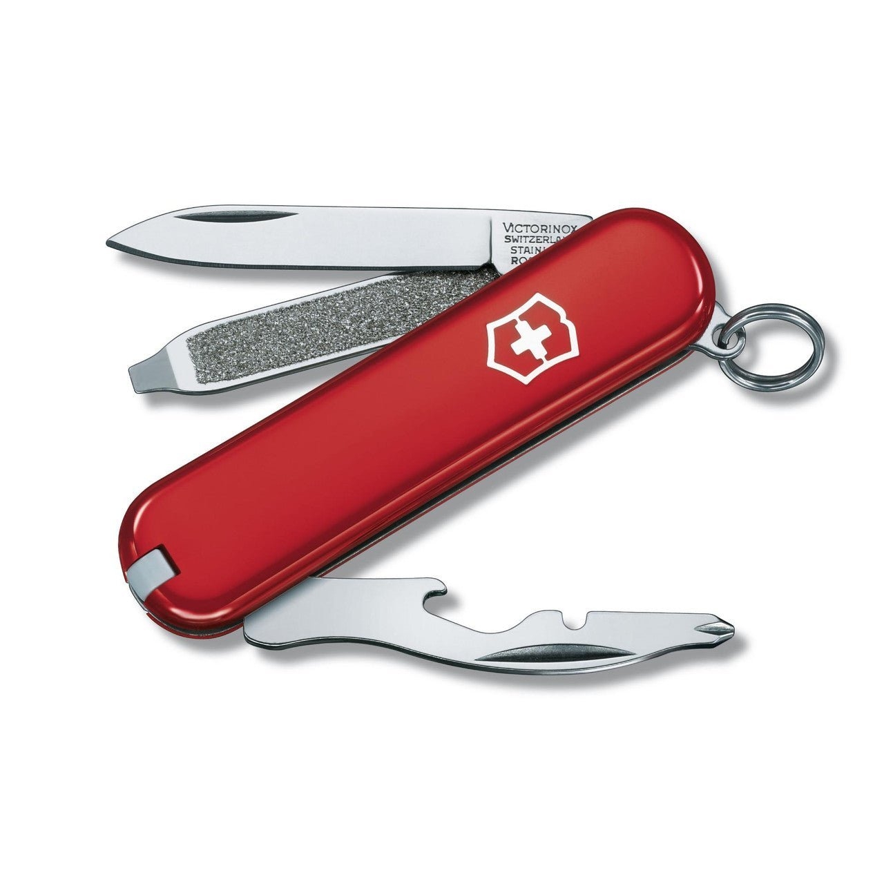 Victorinox Rally Multi-Tool Pocket Knife 5.8cm Red