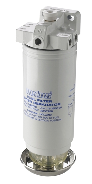 VETUS Fuel/Water Separator with Pump 460 L/H