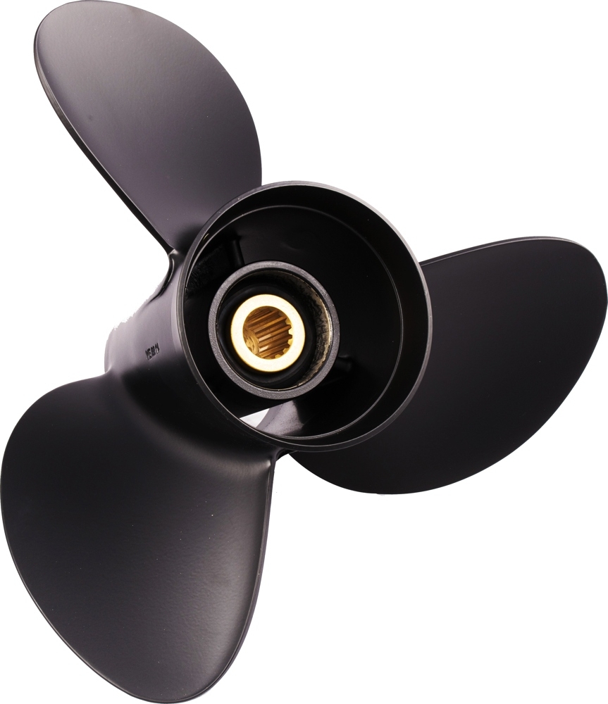 SOLAS 3511-143-21 Amita 3 Yamaha Aluminium V6 21 Propeller