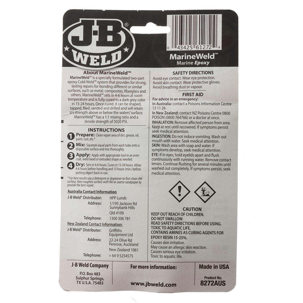 J-B Weld MarineWeld Marine Epoxy