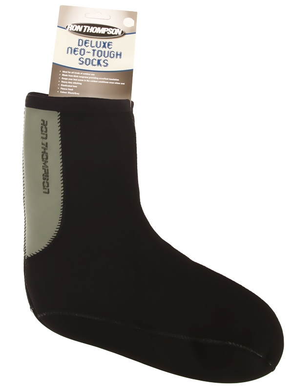 Ron Thompson Neo-Tough Fleece Lined Neoprene Socks 3mm US6-7