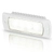Hella Marine Sea Hawk-R LED Wide Spread Recessed Floodlight White Housing