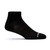 Wrightsock Coolmesh II Quarter Socks Black S