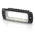 Hella Marine Sea Hawk-R LED Spot Beam Recessed Floodlight Black Housing