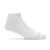Wrightsock Coolmesh II Quarter Socks White S