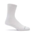 Wrightsock Coolmesh II Crew Socks White S