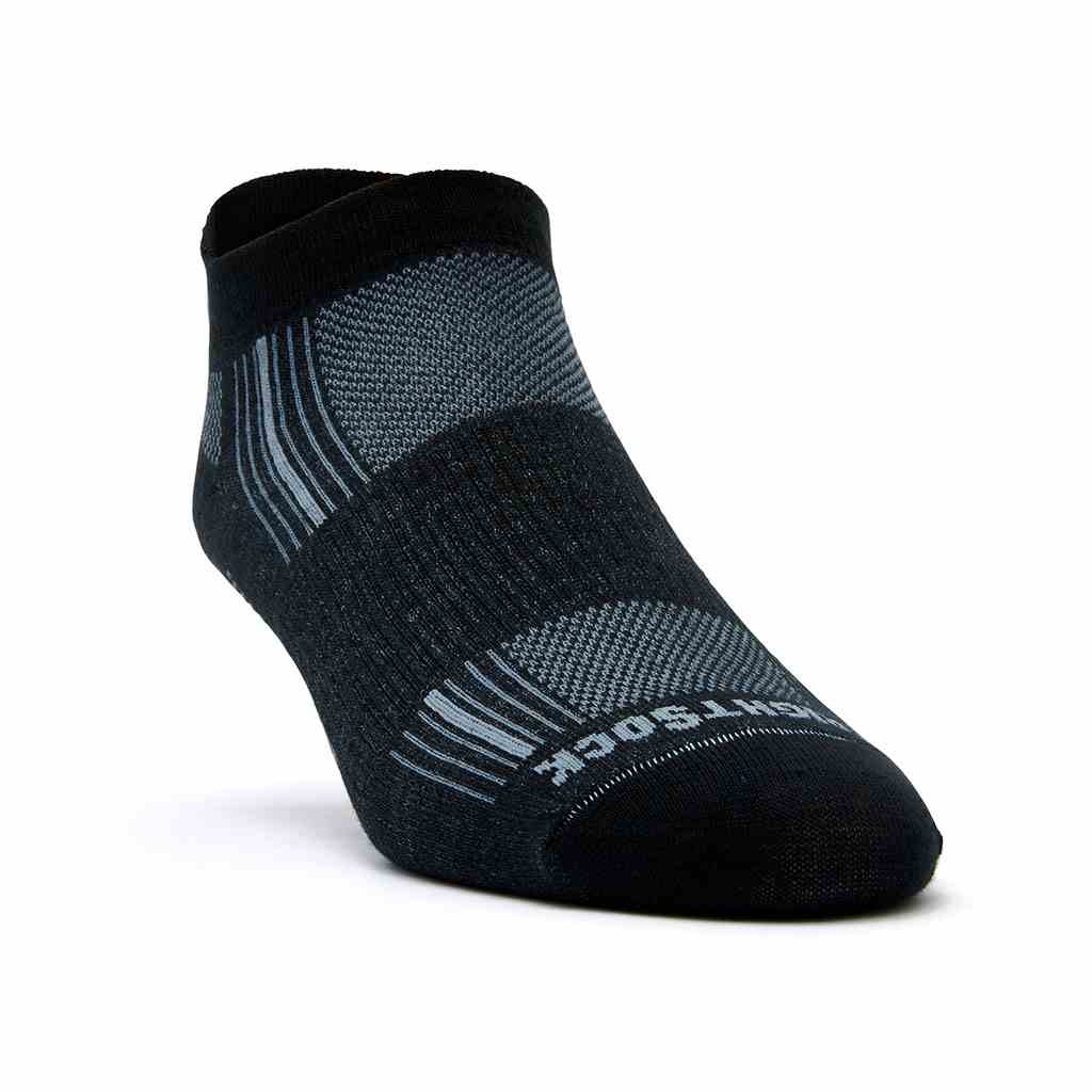 Wrightsock Stride Tab Socks Black XL