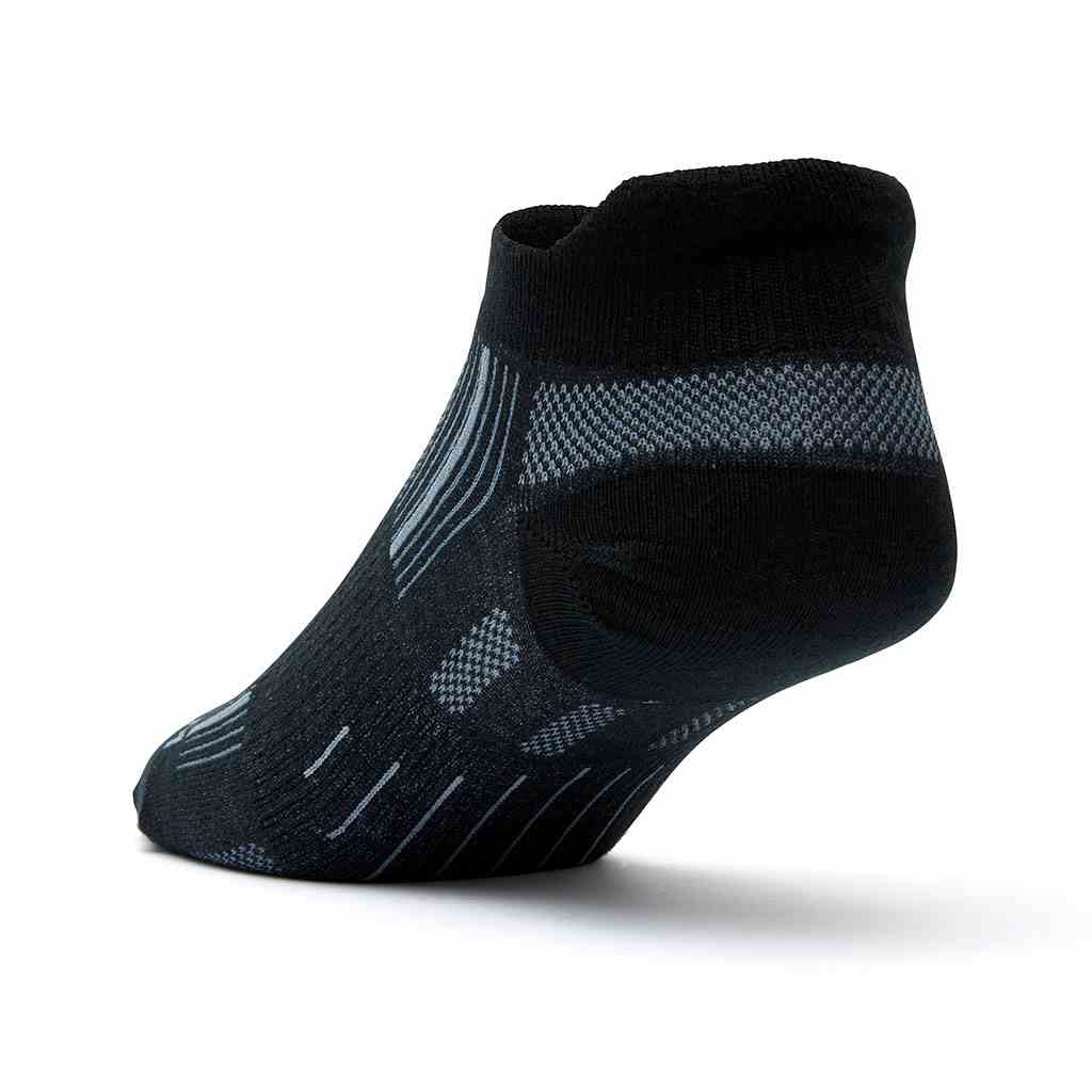 Wrightsock Stride Tab Socks Black XL