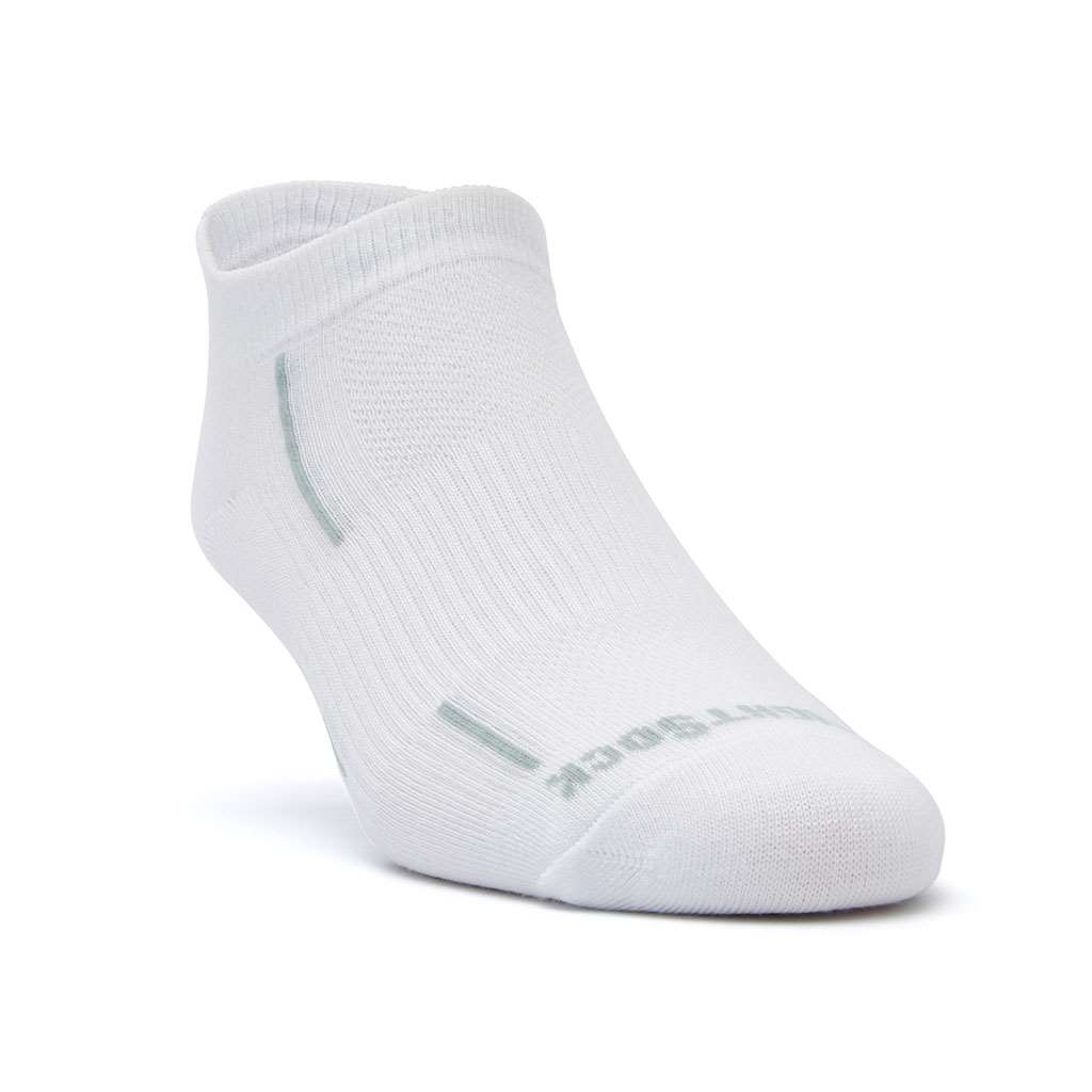 Wrightsock Stride Tab Socks White XL