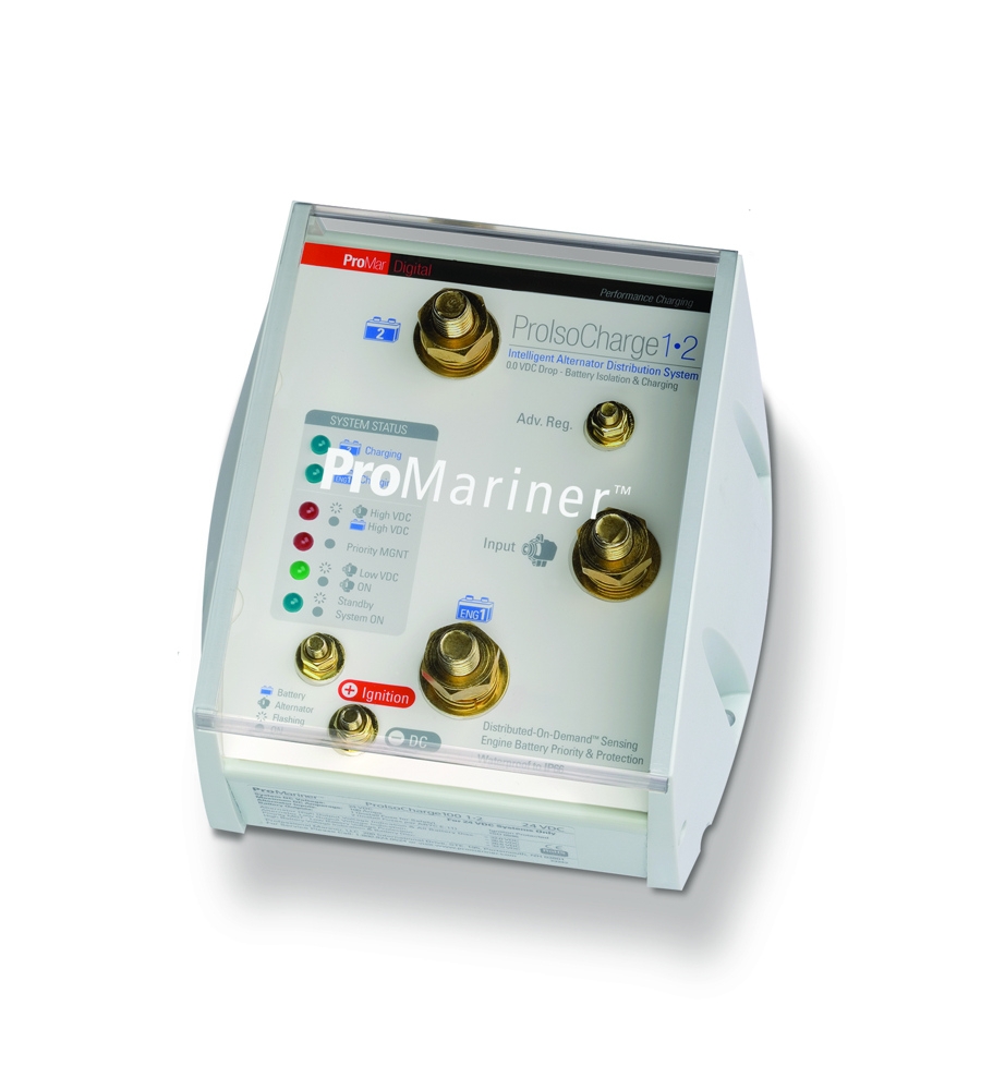 ProMariner ProIsocharge 130A x 4x Output Battery Isolator
