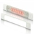 Hella Marine LED Surface Mount Dual Colour Strip Lamp with Switch 12V White/Red