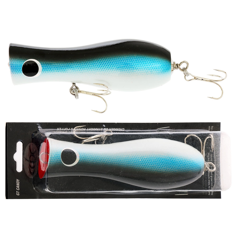 CDX Popper GT Candy 120mm 135g Blue/White