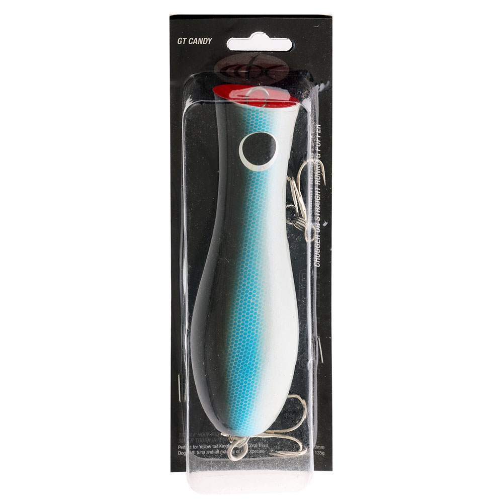 CDX Popper GT Candy 120mm 135g Blue/White