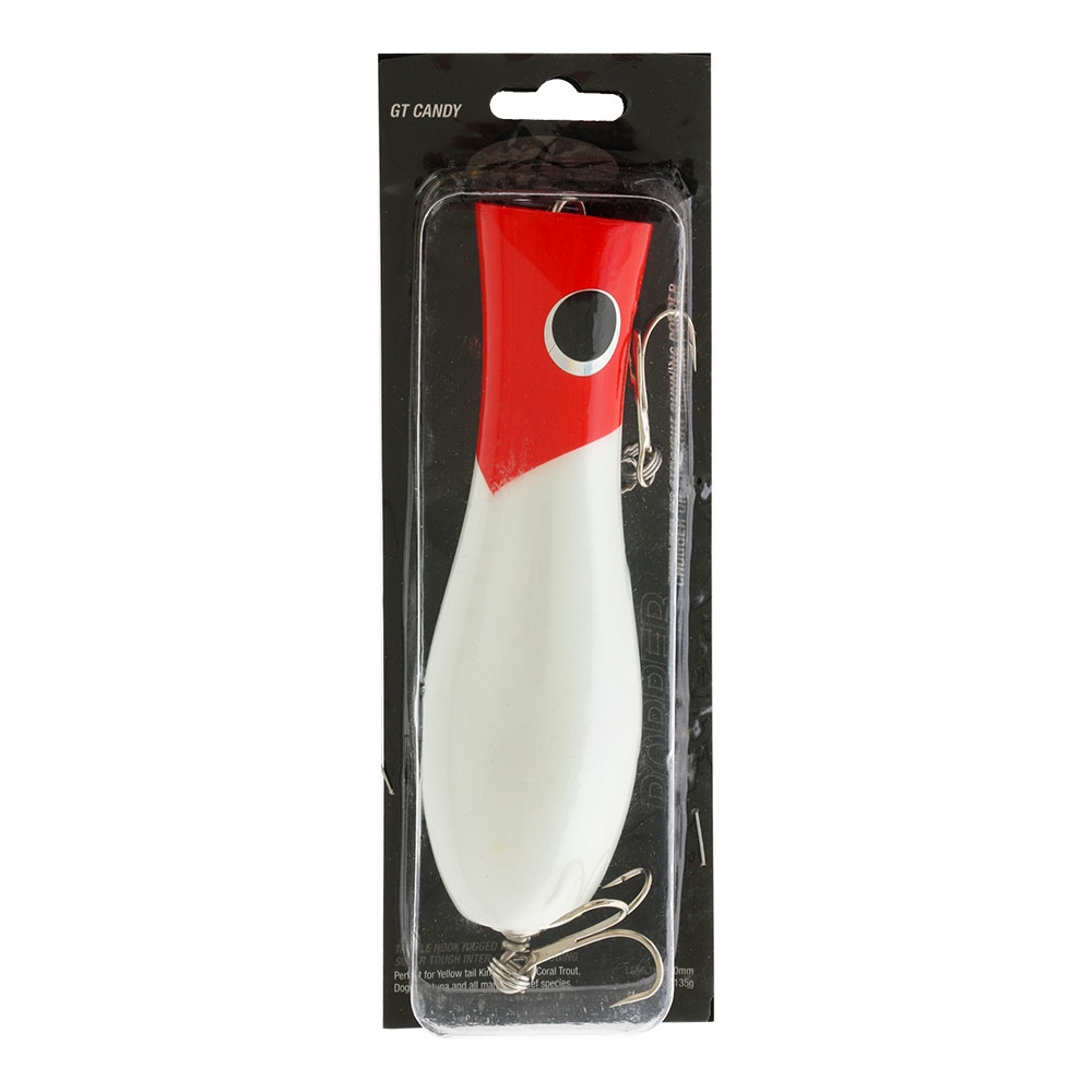 CDX Popper Red Rooster 120cm 135g Red/White