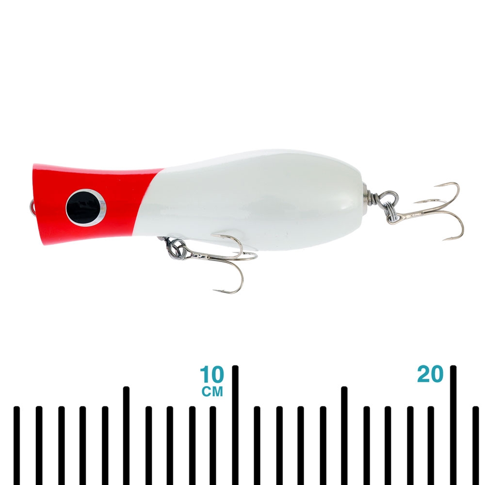 CDX Popper Red Rooster 120cm 135g Red/White