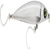 Rapala X-Rap Long Cast Shallow Lure 140mm 54g HDGH HD Ghost