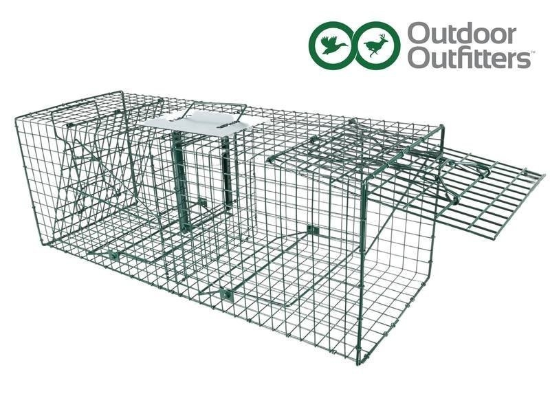 Outdoor Outfitters Bird Trap Cage Double Door with Mirror