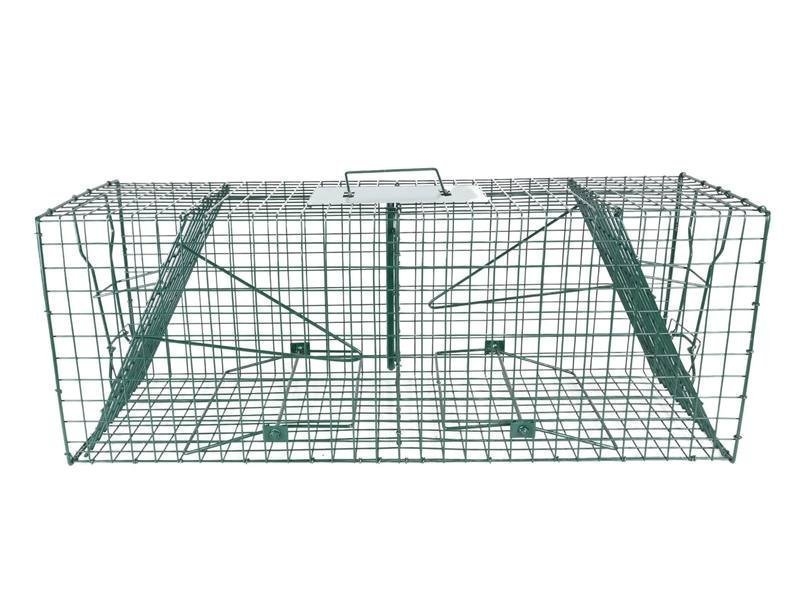 Outdoor Outfitters Bird Trap Cage Double Door with Mirror