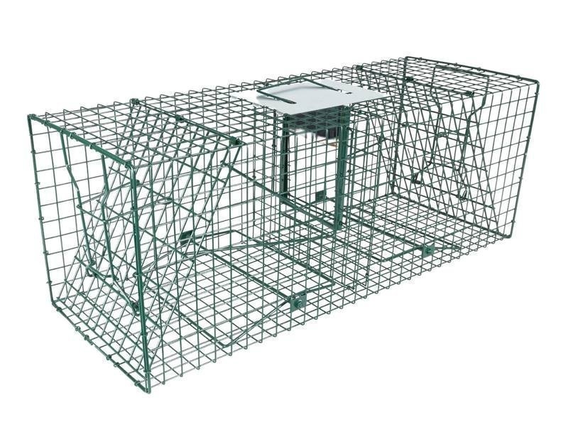 Outdoor Outfitters Bird Trap Cage Double Door with Mirror