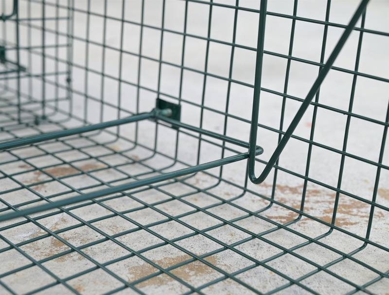 Outdoor Outfitters Bird Trap Cage Double Door with Mirror