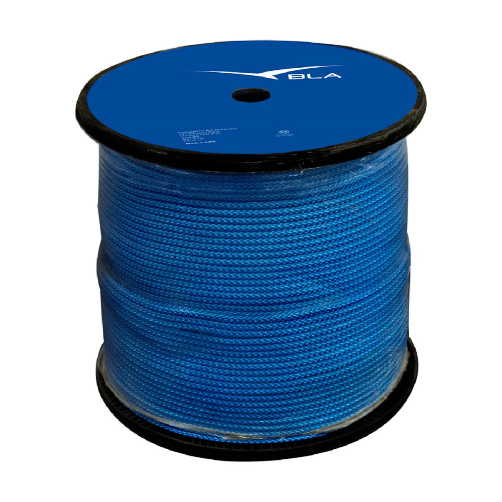 BLA Rope 8 Plait Polyester Nat 5mm x 500m