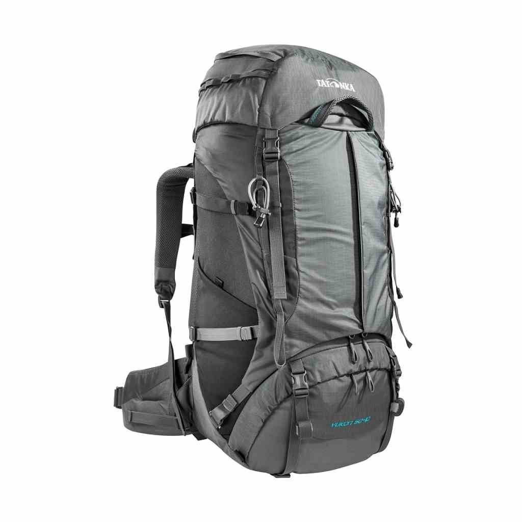 Tatonka Yukon Daypack 50+10L Black/Titan Grey