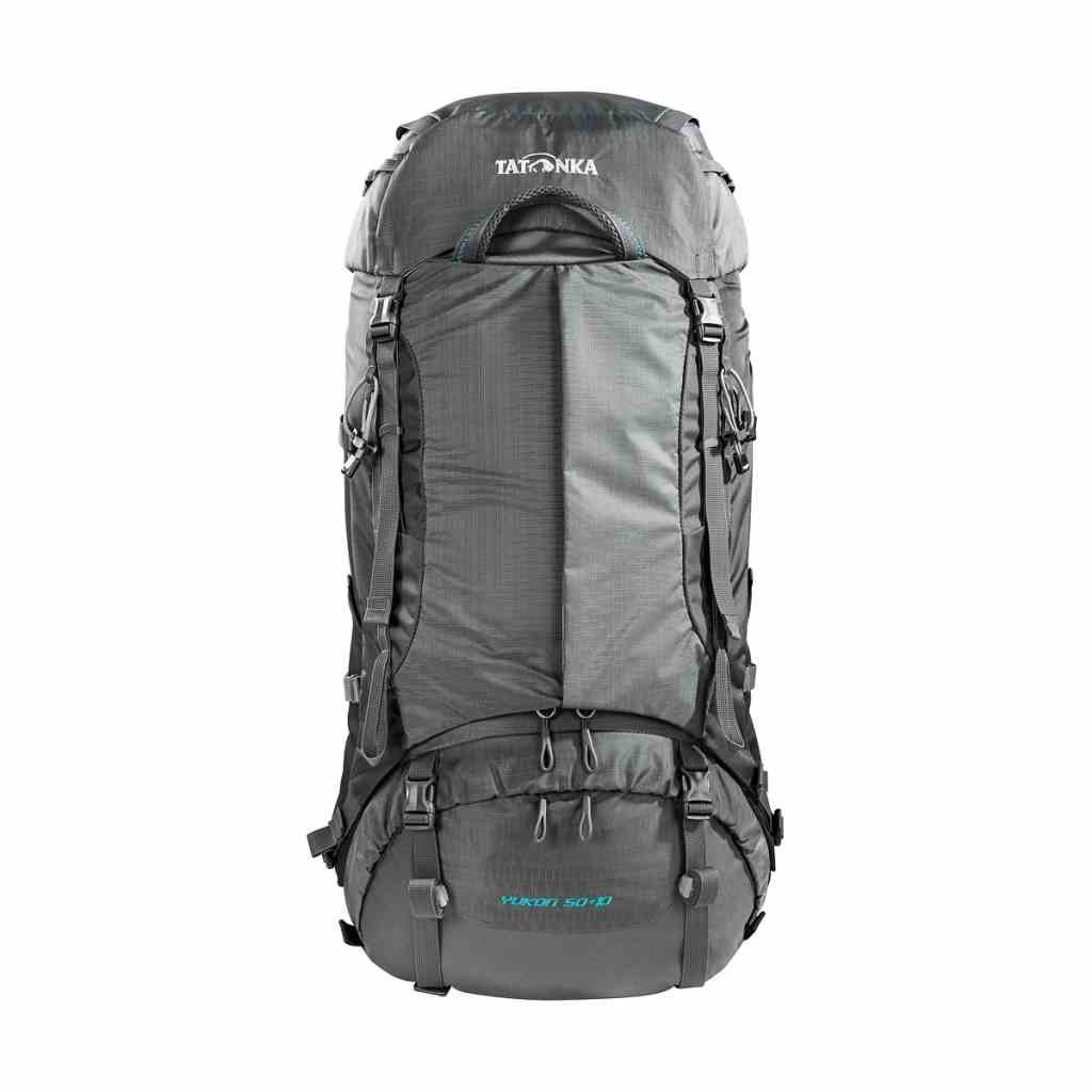 Tatonka Yukon Daypack 50+10L Black/Titan Grey
