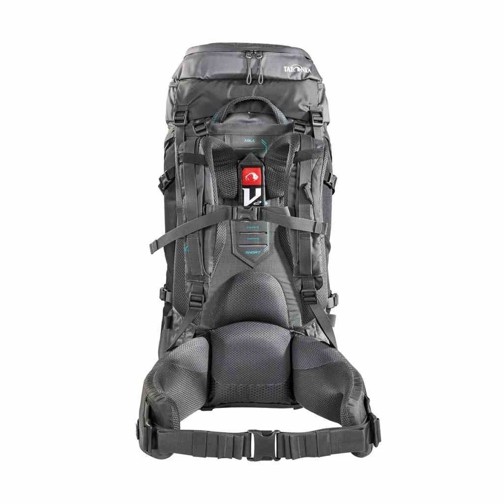 Tatonka Yukon Daypack 50+10L Black/Titan Grey