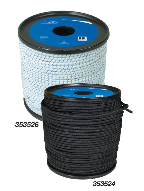 BLA Shock Cord Black 5mm 100m