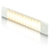 Hella Marine LED Surface Mount Single Colour Strip Lamp with Switch 12V Warm White